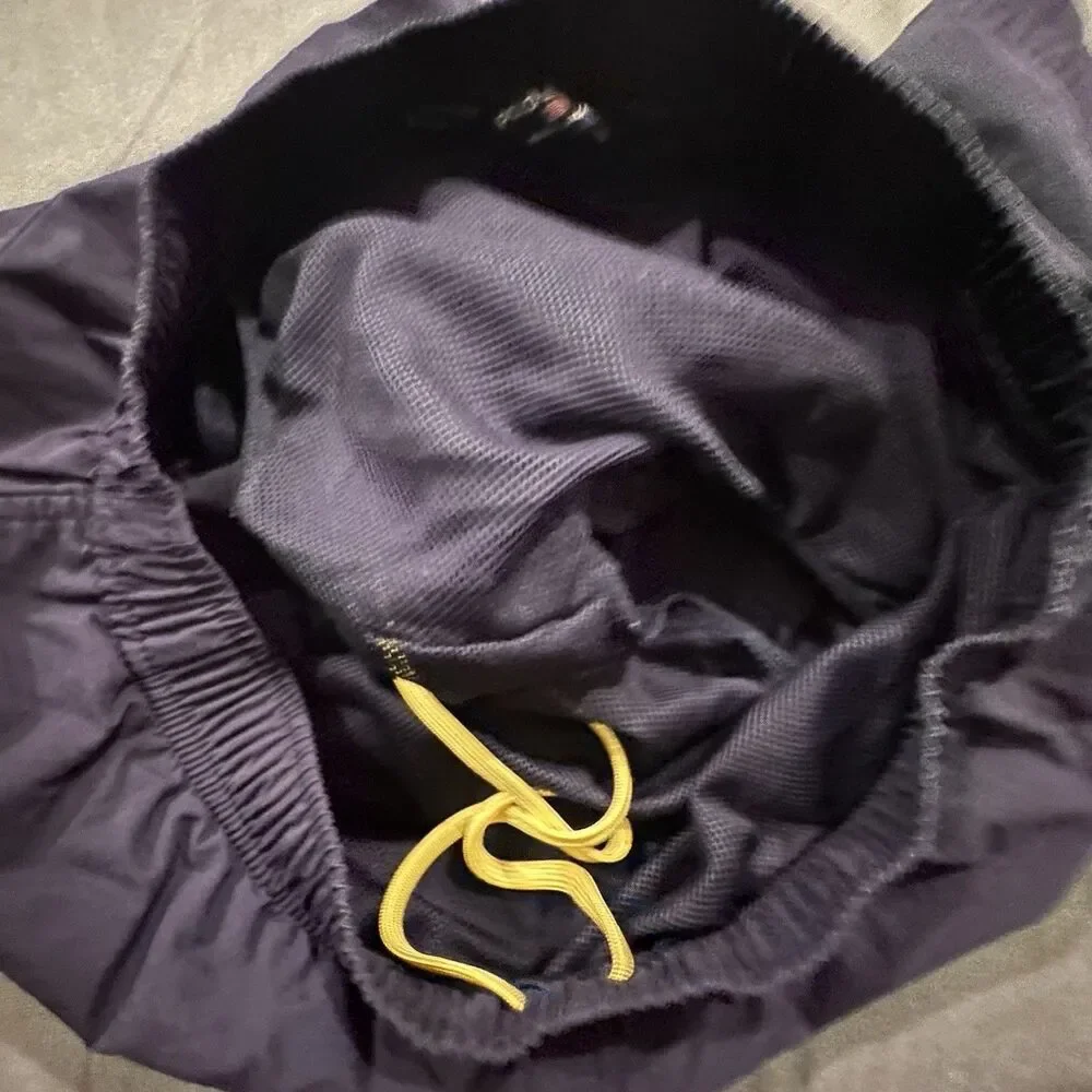 Vintage Polo Sport Ralph Lauren Board Shorts Mens L Navy Mesh Lined Y2K 2000s
